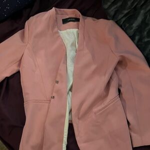 Zara Soft Pink Women's Blazer